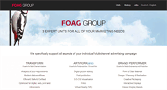 Desktop Screenshot of foag.de