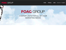 Tablet Screenshot of foag.de